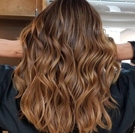 Honey Caramel Balayage On Light Brown Hair, Sunset Balayage Hair, Baby Lights Caramelo, Sunset Highlights, Coffee Hair Dye, Sunset Hair Color, Sunset Hair, Coffee Hair, Brown Hair Looks