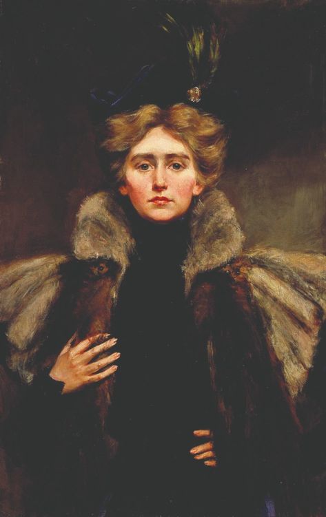 Romaine Brooks, Natalie Clifford Barney, Vita Sackville West, Suffragette Movement, Black Moon Lilith, Ballet Russe, George Sand, Rainer Maria Rilke, Fur Cape