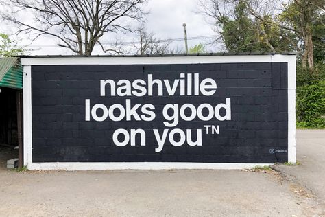 Nashville Looks, I Believe In Nashville, Nashville Murals, Trendy Hotels, Things To Do In Nashville, To Do In Nashville, East Nashville, Estate Garden, Grand Ole Opry