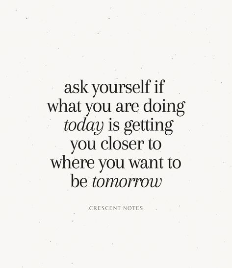 Small steps today lead to big changes tomorrow. Stay focused on your goals! 🫶🏼 *:･ﾟ☽｡⋆ 𝐹𝑜𝑙𝑙𝑜𝑤 ₊⊹ @crescent.notes ₊⊹ 𝑓𝑜𝑟 𝑑𝑎𝑖𝑙𝑦 𝑞𝑢𝑜𝑡𝑒𝑠. Drop an “🤍” if you can relate! 𝘔𝘢𝘬𝘦 𝘴𝘶𝘳𝘦 𝘵𝘰 𝘀𝗮𝘃𝗲 𝘵𝘩𝘪𝘴 𝘱𝘰𝘴𝘵 𝘧𝘰𝘳 𝘭𝘢𝘵𝘦𝘳 𝘢𝘯𝘥 𝘀𝗲𝗻𝗱 𝘵𝘩𝘪𝘴 𝘵𝘰 𝘴𝘰𝘮𝘦𝘰𝘯𝘦 𝘸𝘩𝘰 𝘳𝘦𝘢𝘭𝘭𝘺 𝘯𝘦𝘦𝘥𝘴 𝘵𝘰 𝘩𝘦𝘢𝘳 𝘵𝘩𝘪𝘴 𝘵𝘰𝘥𝘢𝘺! ♡ #innergrowthjourney #spiritualquotes #dailyquotes #journalprompts #selfhelp #selfimprovement #fyp #reelquotes #viral #quotes #dailyaffirmations #inspirationalquotes Focus On Goals Quotes, Stay Focused On Your Goals, Dream Note, Viral Quotes, L Quotes, Travel Notes, Self Healing Quotes, Small Steps, Goal Quotes