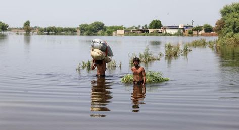 Millions of people in Pakistan are still deeply affected by catastrophic flooding which “is not going anywhere”, UN relief agencies said on Tuesday. Flood In Pakistan, Country Report, Monsoon Rain, Climate Justice, Poor Countries, Six Month, Poor People, Developing Country, Extreme Weather