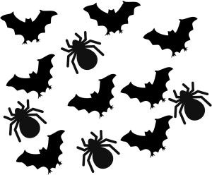 Party Decor Mall Black Spider And Bat Halloween Cutout Price in India - Buy Party Decor Mall Black Spider And Bat Halloween Cutout online at Flipkart.com Bat Cut Out, Spider Net, Halloween Bat Decorations, Black Spider, Black Halloween, Halloween Animals, Balloon Decorations Party, Halloween Bats, Baby Gift Sets