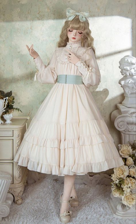 Rorita Fashion, Lolita Outfit, Shopping Link, Op Dress, Frilly Dresses, Gown Inspiration, Kawaii Fashion Outfits, Dress Shopping, Fairy Dress