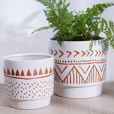 Fun Planters, Yellow Plants, Resin Planters, Succulent Planters, Animal Planters, Ceramic Plant Pots, Terracotta Planter, Bohemian Pattern, Ceramic Pots