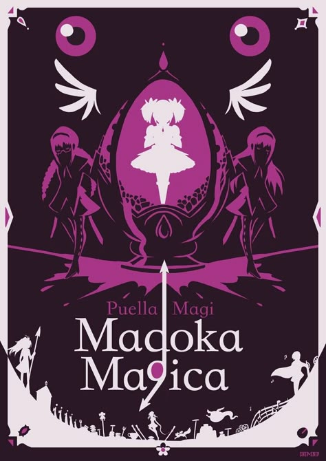 Puella Magi Madoka Magica Poster, Modoka Magica Poster, Madoka Magica Poster Print, Madoka Magica Poster Aesthetic, Modoka Magica Wallpaper, Puella Magi Madoka Magica Wallpapers, Madoka Poster, Madoka Magica Poster, Madoka Magica Art