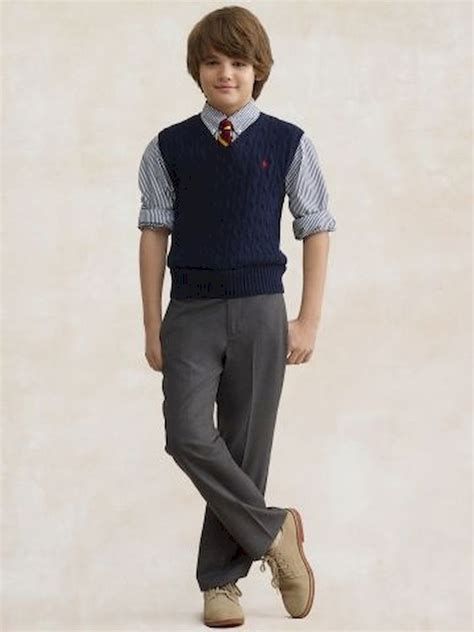 How To Look Cool In Faculty Uniform Boy at Elianamcnamee Check more at https://howcandothis.com/manstyle/how-to-look-cool-in-faculty-uniform-boy-at-elianamcnamee/ Cool In School, School Uniform Ideas, Boys Dressy Outfits, Boys School Outfits, Uniform Ideas, Kids Online Shopping, School Uniform Outfits, Boys Uniforms