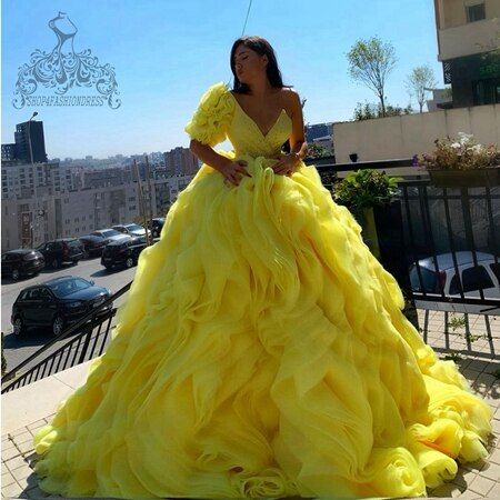 Wedding Dress For Sale, Ruffle Prom Dress, Cheap Evening Dresses, Indian Gowns Dresses, Indian Gowns, Pageant Gowns, Girl Celebrities, Wedding Dresses For Sale, Tulle Wedding