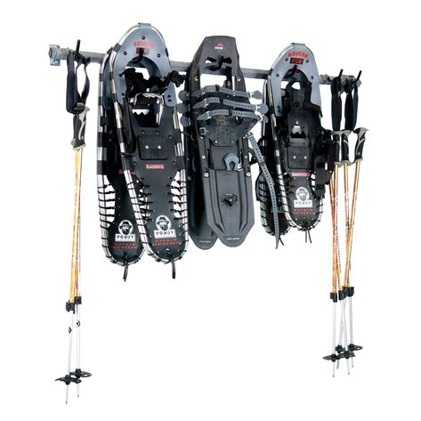 Monkey Bars Storage Snowshoe (Large) ** Learn more by visiting the image link. (This is an Amazon affiliate link) #shoestorage Rubbermaid Closet Organizer, Freestanding Bike Rack, Shoe Organization Diy, Snow Shoe, Wall Mount Bike Rack, Gear Room, Bike Wall Mount, Monkey Bar, Steel Shoes