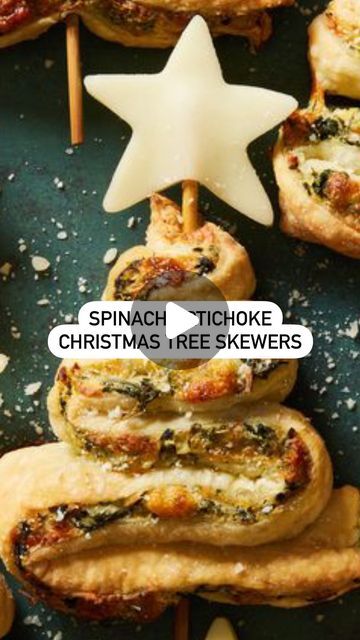 Delish on Instagram: "The yummiest tree you’ll decorate this Christmas 🎄 Spinach Artichoke Christmas Tree Skewers will be the most festive appetizer at this year’s holiday party. Try them at the link in bio. 🎥 @thegarnishedpalate @itsashrev" Spinach Artichoke Christmas Tree Skewers, Spinach Artichoke Christmas Tree, Artichoke Christmas Tree, Christmas Tree Bread, Festive Appetizers, Fall Dessert Recipes, Easy Family Dinners, Spinach Artichoke, Fall Desserts