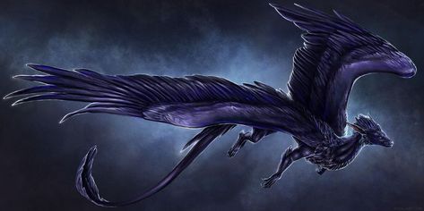 Flying Mount, Monster Beast, Feathered Dragon, Scifi Horror, Horror Design, Beast Creature, Arte 8 Bits, Cool Dragons, Mythical Animal