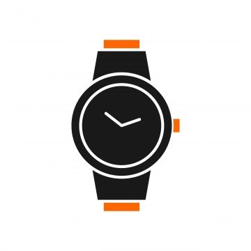 Watch Icon Logo, Watch Png, Watch Icon, Asthetic Picture White, Clock Vector, Time Vector, Time Illustration, Asthetic Picture White And Black, Watches Logo