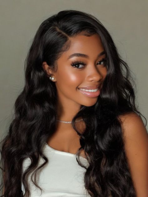 Best Pre Plucked 26 Inch Body Wave Lace Front Wig for Women Body Wave Lace Front Wig, Wig Care, Wave Lace Front Wig, Wave Wig, Natural Waves, Body Wave Wig, Body Wave Hair, Wave Hair, Lace Front Wig