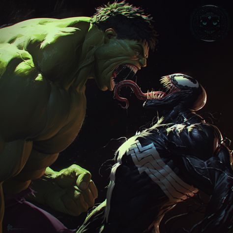 Hulk vs Venom

"Battle of the Beasts 💥🐍"

"When rage meets symbiote, the clash is nothing short of epic! Hulk and Venom face off in a showdown for the ages. Who do you think will win this monstrous battle? 🥊⚡"

"Tell us: Who's taking the crown in this fight�—Hulk or Venom? Let us know your pick in the comments below! 🔻 Best responses will be featured in our story!"

#hulk #venom #marvelcomics #digitalart #midjourney #comicbookfan #battleoftitans #characterdesign #venom3 Venom Face, The Clash, Face Off, Our Story, Venom, Hulk, Marvel Comics, Comic Art, Comic Books