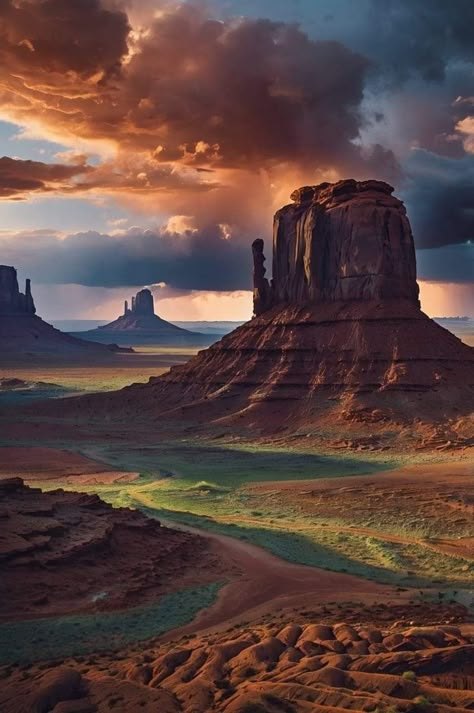 Southwest Aesthetic, Environment Landscape, Monument Valley Arizona, Arizona Landscape, Western Landscape, Hd Nature Wallpapers, Beautiful Landscape Photography, Pretty Landscapes, Beautiful Images Nature