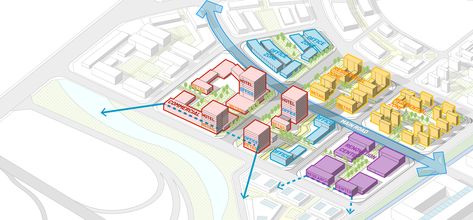 Urban Diagram, Design Diagram, Urban Design Diagram, Urban Analysis, Urban Design Graphics, Architecture Mapping, Illustration Architecture, Public Space Design, Architecture Presentation Board