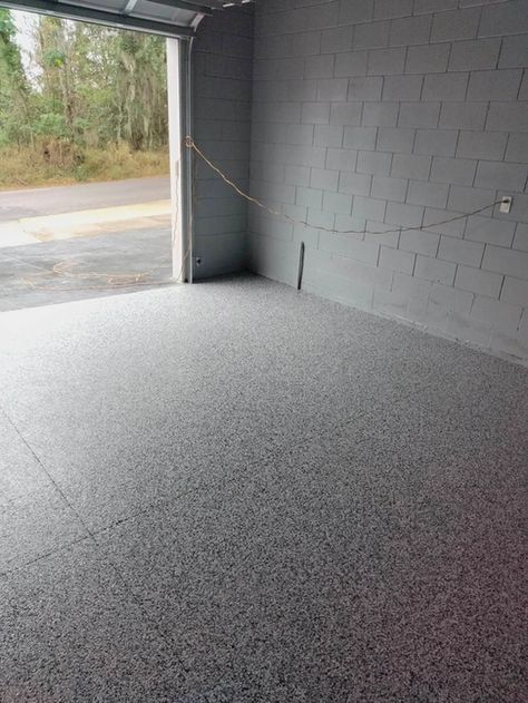 Driveway/ Carport Polyaspartic Epoxy Coating System | Gallery Carport Floor, Lantai Carport, Garage Transformation, Garage Floors, Garage Floor Coatings, Garage Floor Epoxy, Concrete Coatings, Epoxy Flooring, Flooring Projects