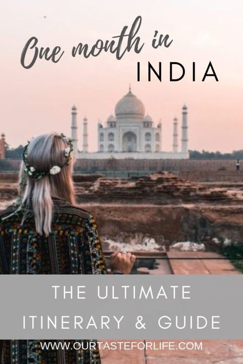 India Itinerary, Golden Triangle India, Backpacking Routes, Goa Travel, Backpacking India, Restaurants In Paris, India Travel Guide, Elephant Ride, Backpacking Asia