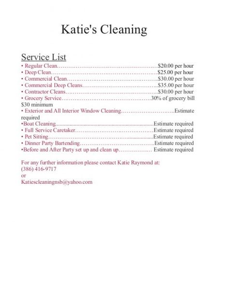 Cleaning Services Price List Template Check more at https://nationalgriefawarenessday.com/49037/cleaning-services-price-list-template Professional Cleaning Price List, Maid Service Price List, Move Out Cleaning Price List, Cleaning Prices List, Cleaning Company Price List, Cleaning Business Supply List, Residential Cleaning Price List, How To Price Cleaning Services, Professional House Cleaning Price List