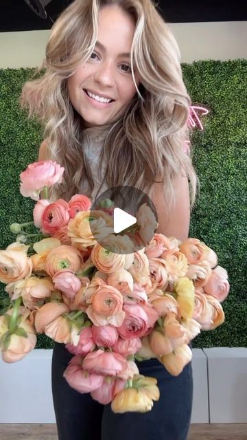 Kansas City Wedding Florist- Emma Olmedo on Instagram: "THAT flower that everyone can’t stop talking about 😍😍  You’ve seen them all over insta and they’re growing increasingly popular. It’s the ✨ranunculus!✨  Here’s a few reasons why we love them:  ✨They’re hardy! Despite their delicate appearance, they’re one of the hardier blooms, meaning they’re great in boutonnières, corsages and other arrangements that don’t get as much water as some.   ✨They’re whimsical! Ranunculus often have a natural “bend” in their stems that allow them to feel whimsical and soft, meaning they add interest and dimension into arrangements.  ✨They’re colorful! Ranunculus come in many colors and varieties- including white, pinks, reds, purples and more.   What do you think of ranunculus?  #ranunculus #flowers #fyp Wedding Flowers Ranunculus, Runculus Flower Ranunculus Bouquet, Ranunculus Companion Plants, Apricot Ranunculus, Raniculas Ranunculus, Ranunculus Wedding, Ranunculus Flowers, Kansas City Wedding, Stop Talking