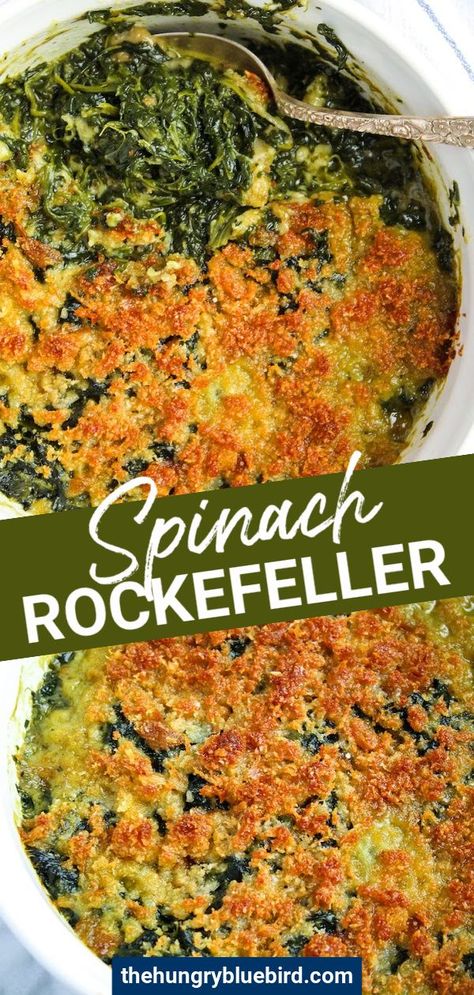 Spinach Bread Recipes, Cream Spinach Casserole, Cheesy Italian Spinach Bake 12 Tomatoes, Canned Spinach Recipes Easy, Spinach Dishes Recipes, Spinach Casserole Recipes Easy, Frozen Spinach Recipes Sides, Chopped Spinach Recipes, Chicken Rockefeller