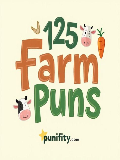 farm puns Funny Farm Sayings, Farm Quotes Funny, Farm Puns, Farming Slogans, Cupcake Puns, Farm Sayings, Farmer Jokes, Sheep Puns, Farm Jokes