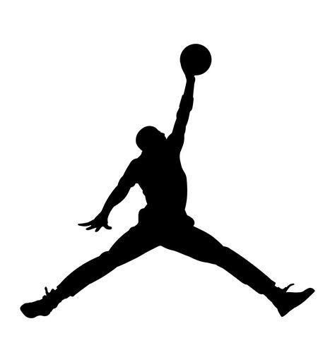 Basketball Clipart, Jordan Logo Wallpaper, Logo Silhouette, Logo Quiz, Type Logo, Jordan Logo, Jumpman Logo, Image Svg, Life Magazine