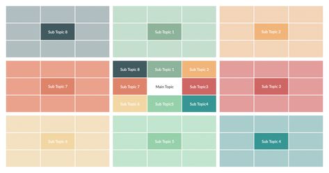 The Ultimate List of Graphic Organizers for Teachers and Students | Creately Lotus Diagram, Biography Graphic Organizer, Graphic Organizer For Reading, Diagram Graphic, Timeline Diagram, Learning Maps, Vocabulary Graphic Organizer, Graphic Organizer Template, Kwl Chart