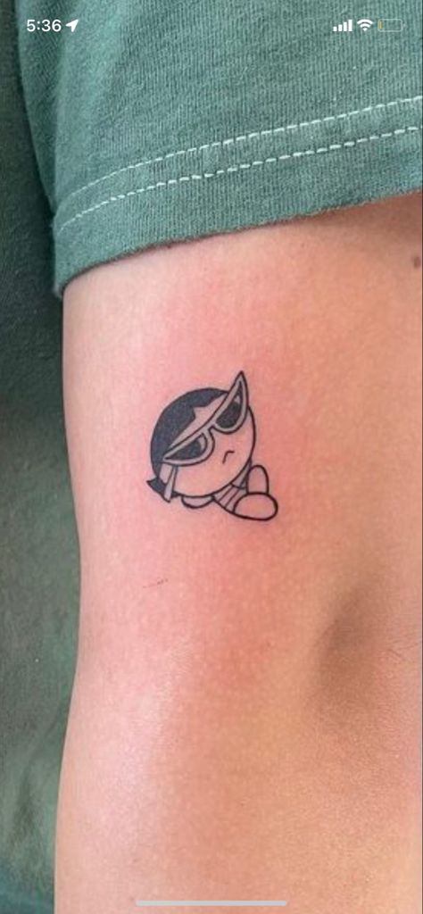 Cute Quirky Tattoos, Tattoo Ideas Weird, Funky Tattoo Ideas, Gen Z Tattoo, Silly Little Tattoos, Thigh Tats, Stick Poke, Thigh Tat, Z Tattoo