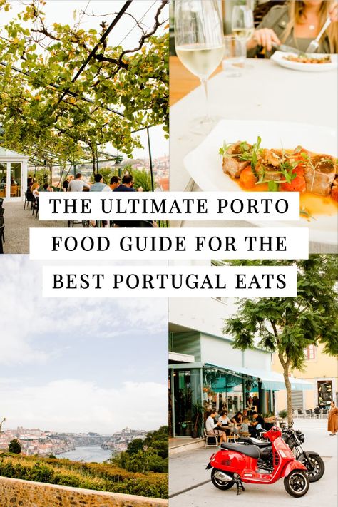 Where To Eat In Porto, Porto Portugal Food, Porto Restaurants, Porto Food, Porto Travel Guide, Porto Portugal Travel, Lisbon Food, Lisbon Portugal Travel, Portugal Food