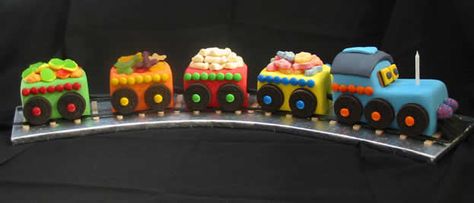 Train cakes Train Shaped Cake, Buttercream Train Cake, Steam Train Cake For Men, Train Cakes For Boys 2nd Birthday, Birthday Cake Train Boys, Smarties Cake, Train Birthday Cake, Thomas Birthday, Cupcakes For Boys