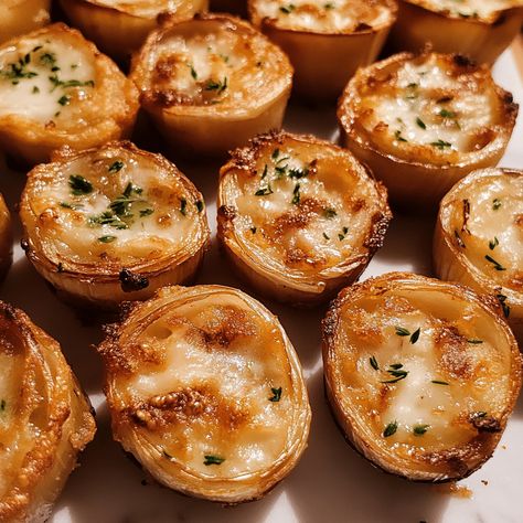 French Onion Soup Bites - My Tasteful Recipes French Onion Appetizer Bites, French Onion Soup Bites, Onion Appetizers, Onion Soup Mix Recipe, Tasteful Recipes, Appetizer Bites, Onion Soup Mix, French Onion Soup, French Onion