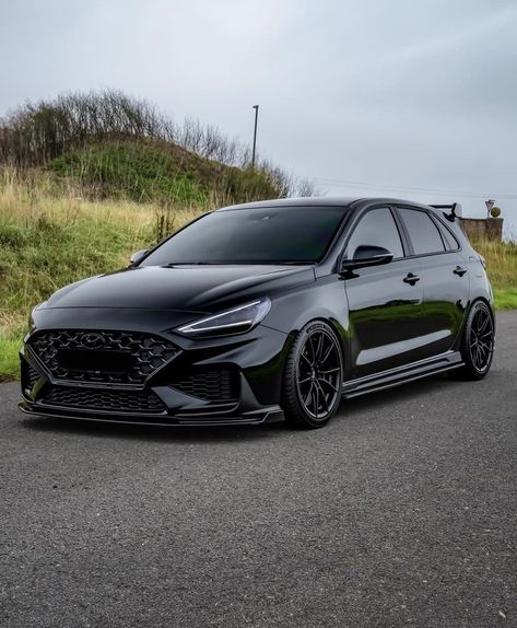 Hyundai I30 N Line Modified, Hyundai I30 Modified, I20 Modified, Hyundai I30 N Line, I20 Car, I30 Hyundai, Blacked Out Cars, Car Types, Hyundai I30