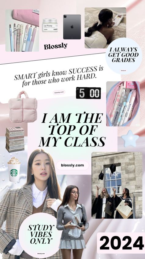 Academic Overachiever, Wonyoung Makeup, Pink Academia, Dream Vision Board, Study Motivation Video, Vision Board Manifestation, Academic Motivation, Vision Board Inspiration, College Study