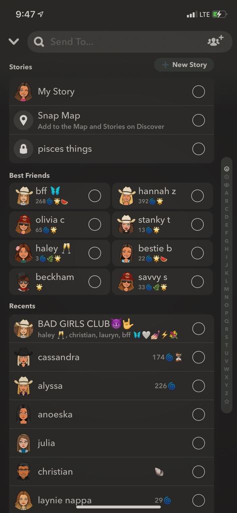 Bsf List On Snapchat Emojis, Bsf List On Snapchat, Bsf Emojis Snapchat, Snap Bsf List, Snapchat Recents List, Bsf Emojis, Snapchat Friends List, Emojis Snapchat, Snapchat Inspiration