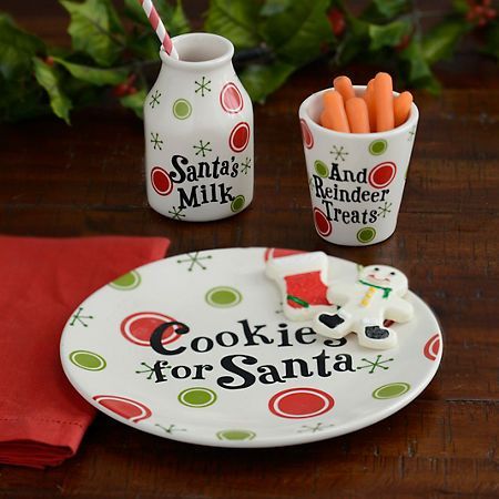 Santa Plates, Cookies And Milk For Santa, Milk For Santa, Cookies For Santa Plate, Cookie Plate, Cookies And Milk, Christmas Crafts To Sell, Santa Plate, Cookies For Santa