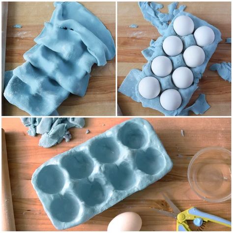 Diy Ceramic Egg Tray, How To Make Ceramic Egg Tray, Diy Clay Egg Tray, Pottery Egg Tray, Egg Tray Craft Diy, Diy Egg Tray, Easy Ceramics Ideas, Egg Tray Craft, Ceramics Easy