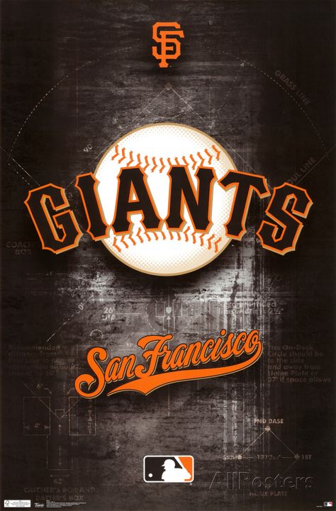 San Francisco Giants Logo 2011 Print at AllPosters.com 49ers Pictures, San Francisco Giants Logo, Sf Giants Baseball, Hd Logo, San Francisco Giants Baseball, Giants Logo, Mlb Logos, Giants Baseball, Giants Fans