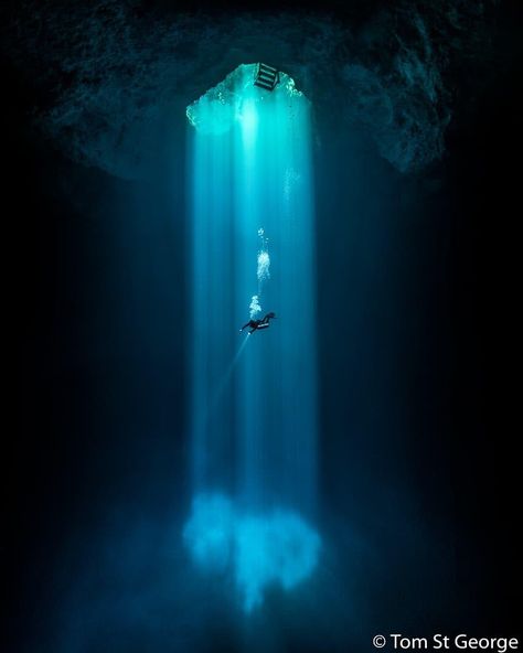 Underwater River, Diving Photography, Underwater Painting, Cave Diving, Iris Van Herpen, Light Rays, Underwater Photography, St George, Story Inspiration