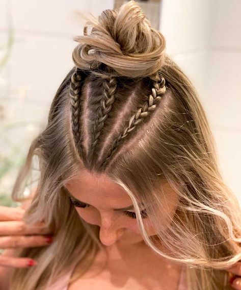 Elf Hair, Cool Hairstyles For Girls, Easy Hairstyles For Thick Hair, Amazing Hairstyles, Hairstyles For Girls, Pinterest Hair, Glam Hair, Work Hairstyles, Hair Up Styles