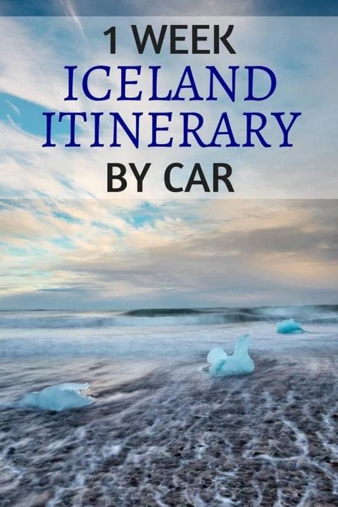 7 Day Iceland Itinerary by Car: Perfect for Visting Iceland in Winter Popular Highlights, Iceland In Winter, 7 Day Itinerary, Iceland Vacation, Iceland Travel Guide, Iceland Travel Tips, Iceland Itinerary, Iceland Road Trip, Iceland Adventures