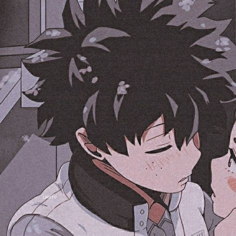 Deku Icon, Kagehina Cute, Deku X Uraraka, Couple Icon, Anime Head, Match Icons, Midoriya Izuku, Funny Dog Memes, Ochako Uraraka