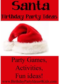 Santa Birthday Party Ideas Santa Claus Party Ideas, Santa Themed Birthday Party, Santa Themed Party, Santa Birthday Party, 21st Birthday Party Themes, Teen Christmas Party, Scavenger Hunt List, 18th Birthday Party Themes, Santa Party