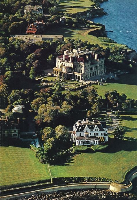 Newport, Rhode Island The Breakers Newport, The Breakers, Newport Rhode Island, Newport Ri, Gatlinburg, Where The Heart Is, Aerial View, Rhode Island, Travel Usa