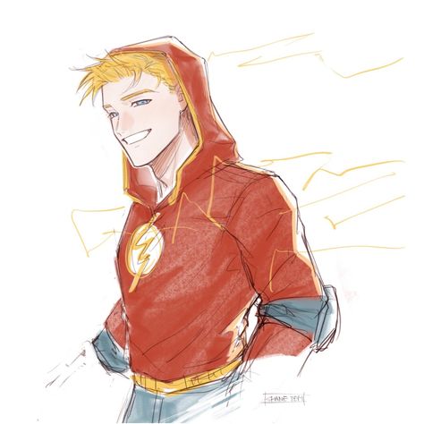 Barry Allen Fanart, The Flash Fanart, Barry Allen Comics, Flash Fanart, Flash Family, Young Justice League, Flash Dc Comics, Flash Barry Allen, Dc Art