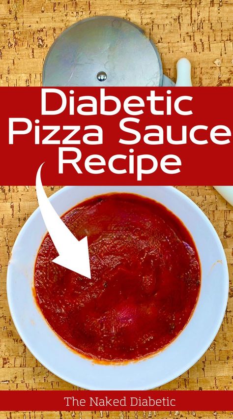 Easy to make recipe for Sugar Free Pizza Sauce. It is perfect for a diabetic friendly pizza night. Sugar Free Pizza Sauce, Low Carb Pizza Sauce, Healthy Pizza Sauce, Keto Pizza Sauce, Easy Taco Salad Recipe, Delicious Salad Recipes, Whole Wheat Pizza, Pizza Sauce Recipe, Healthy Recipes For Diabetics