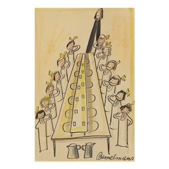 Ludwig Bemelmans, American Painting, Old Images, Print Frame, Old Paper, Art Moderne, Watercolor And Ink, Book Illustration, American Art