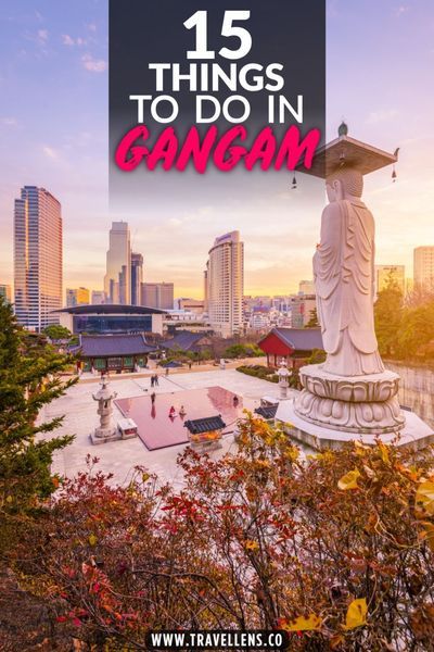 Discover the 15 best things to do in Gangnam, Seoul. Including Samsung d�light, Starfield Library, Bongeunsa Temple, Apgujeong Rodeo Street and many more. Bongeunsa Temple, Starfield Library, Korean Entertainment Companies, Things To Do In Seoul, Gangnam Seoul, Seoul Korea Travel, Seoul Travel, South Korea Travel, Korean History