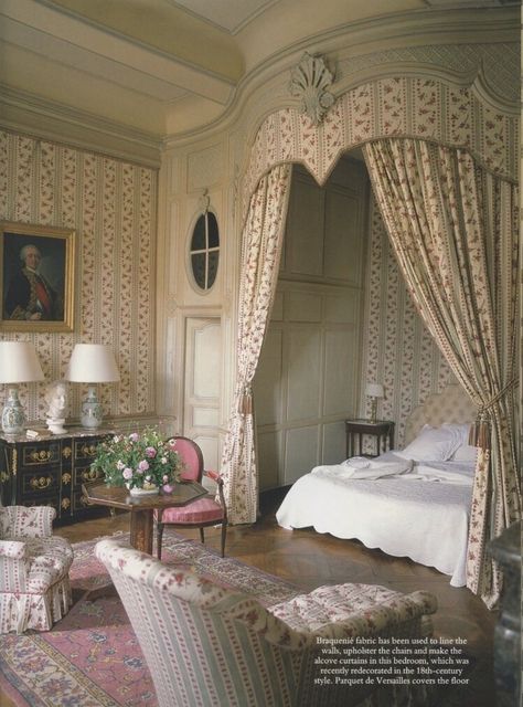 French Countryside Bedroom, Rich Interior, Loft Type, Derek Morgan, Makeover Bedroom, Hidden Rooms, Boardwalk Empire, غرفة ملابس, Dream House Rooms