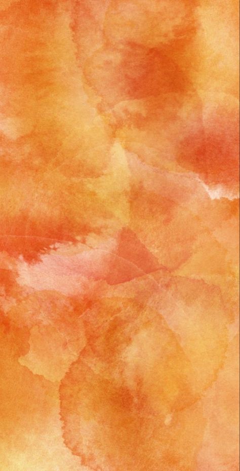 Tangerine Wallpaper Iphone, Orange Gold Wallpaper, Yellow And Orange Wallpaper Iphone, Boho Watercolor Background, Orange Wallpapers For Iphone, Abstract Orange Background, Fall Watercolor Wallpaper, Aesthetic Wallpaper Iphone Orange, Orange Homescreen Wallpaper