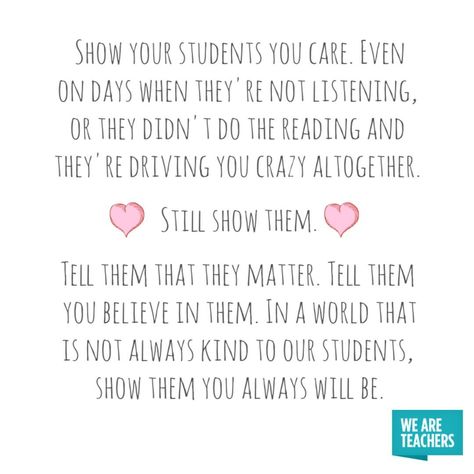 WeAreTeachers on Instagram: “A reminder for especially tough days. #weareteachers #iteach #iteachtoo #teacherstruggles #teachersofinstagram #teachersofig #teacherlife…” Quotes About Teaching, Teacher Prayer, Teacher Quotes Inspirational, We Are Teachers, Classroom Quotes, Teaching Quotes, Teacher Inspiration, School Quotes, Tough Day